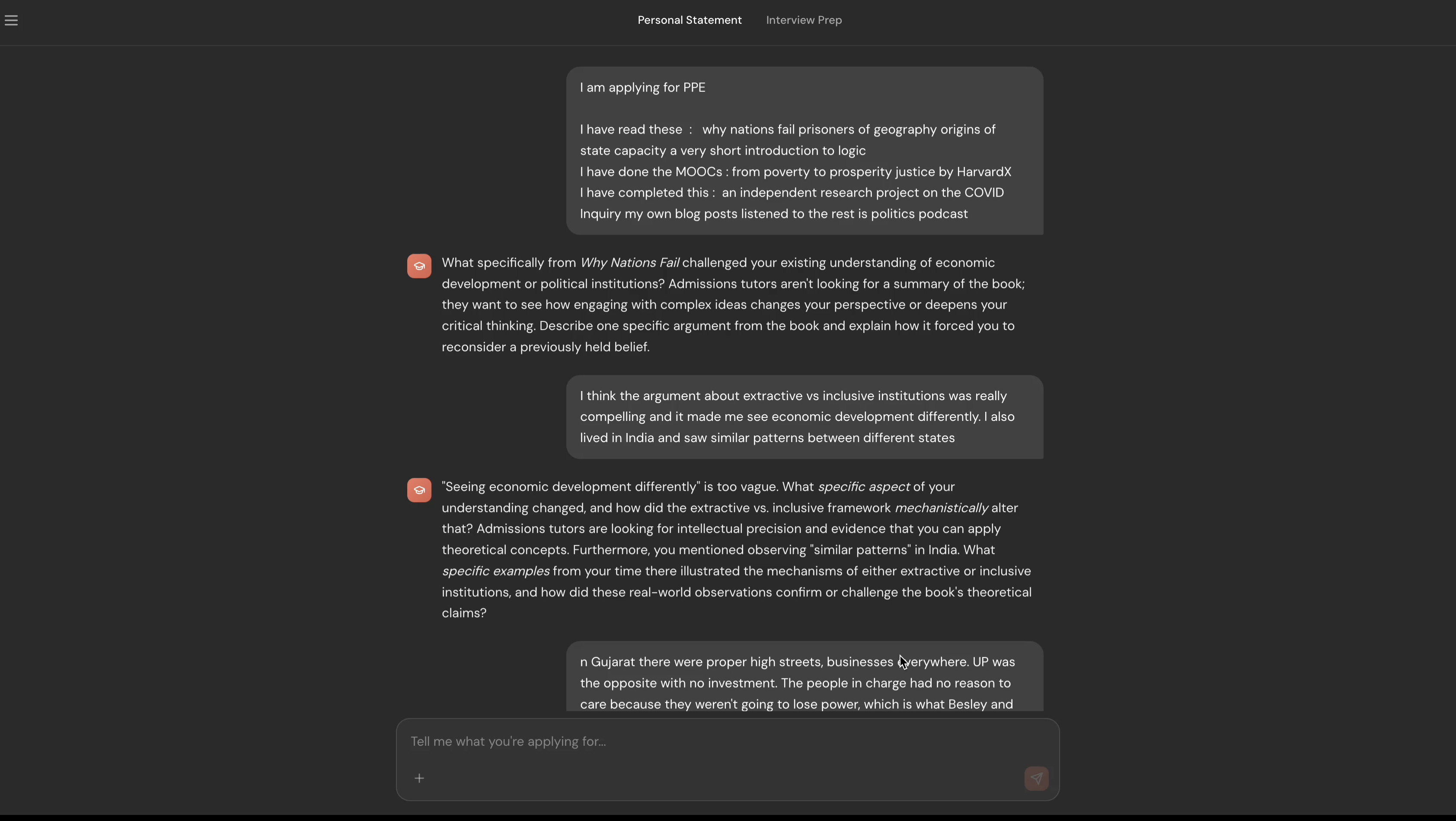 AI coaching