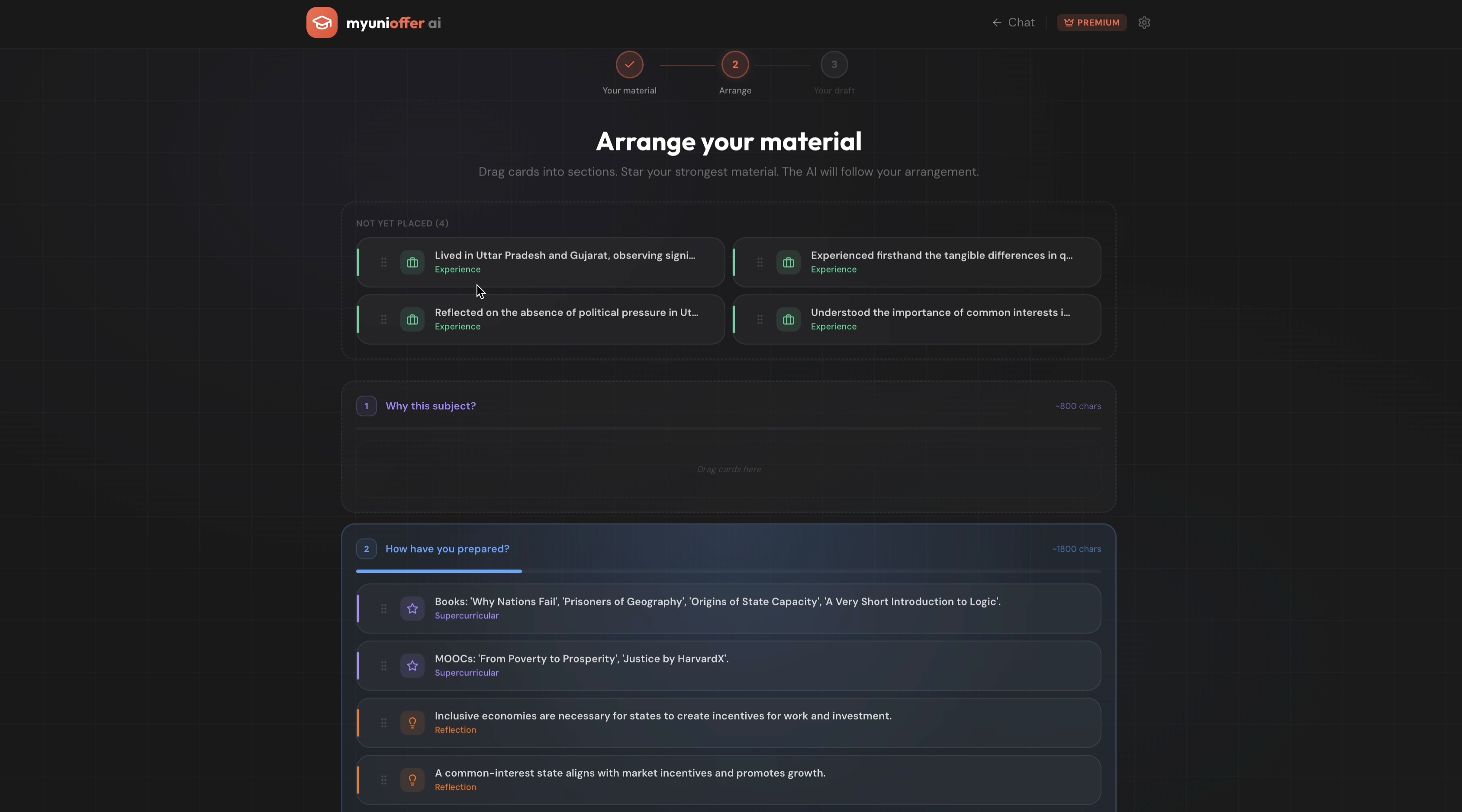 Draft Builder